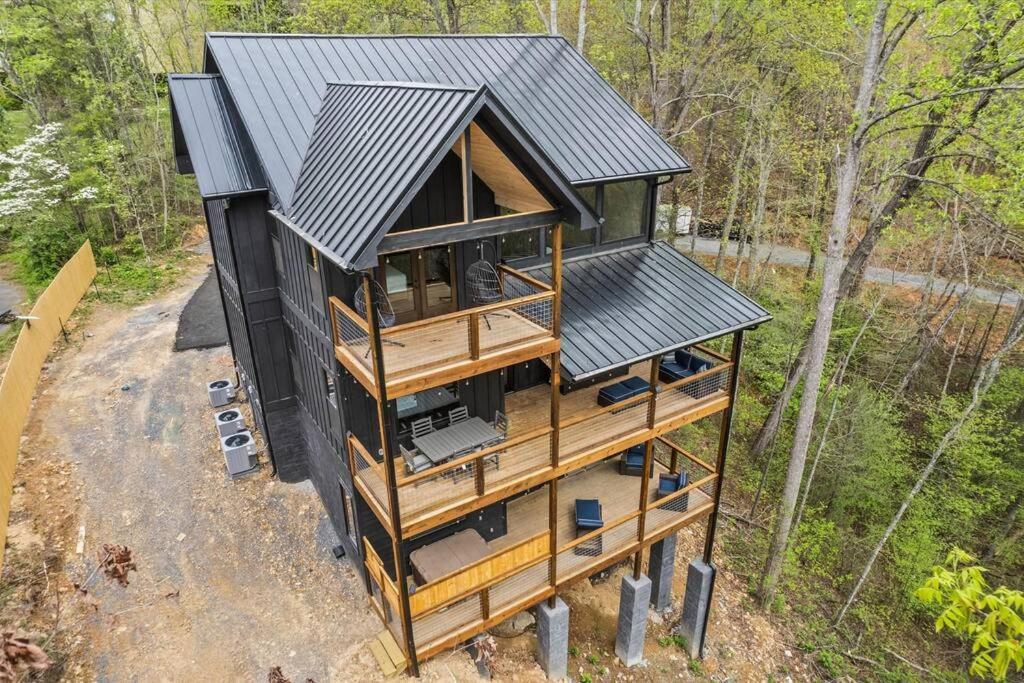 Black Bear Cove Gatlinburg Exterior foto